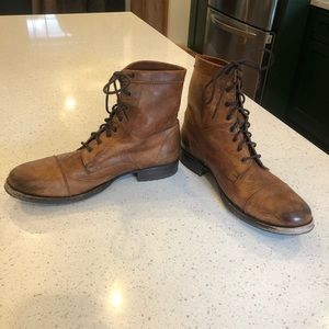 Frye Lace Up Boot